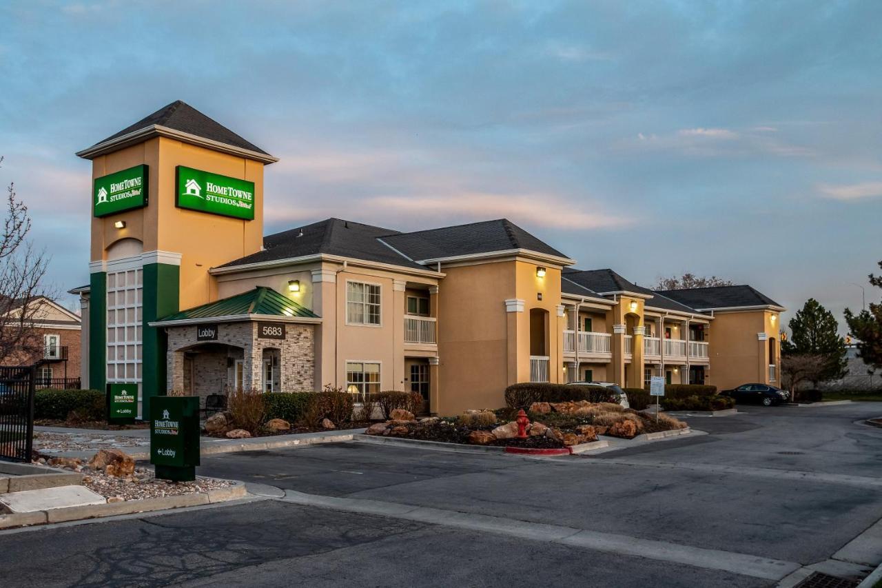 Hometowne Studios By Red Roof Salt Lake City - Mid Valley Taylorsville Exterior photo