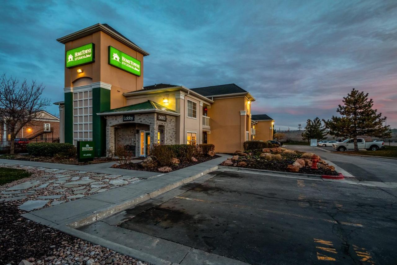 Hometowne Studios By Red Roof Salt Lake City - Mid Valley Taylorsville Exterior photo
