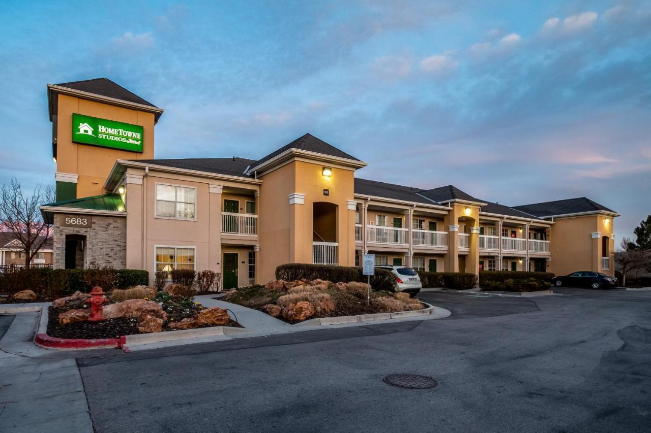 Hometowne Studios By Red Roof Salt Lake City - Mid Valley Taylorsville Exterior photo