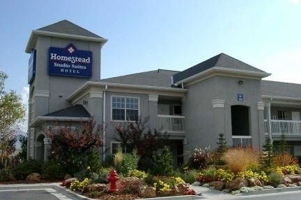 Hometowne Studios By Red Roof Salt Lake City - Mid Valley Taylorsville Exterior photo